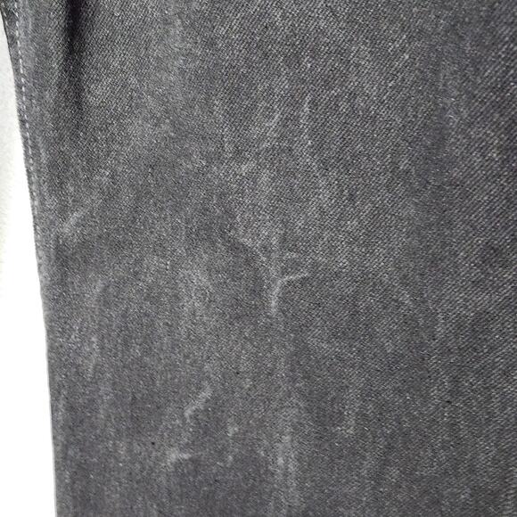 Levi's 505 Jeans Mens 38x30 Black Straight Leg Regular Fit Zip Fly Red Tab - Picture 8 of 16